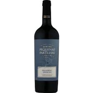 Vinho Argentino Tinto Seco Pequenas Partilhas Malbec 750ml