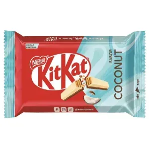 Wafer Nestlé Kitkat Sabor Coconut 41,5g