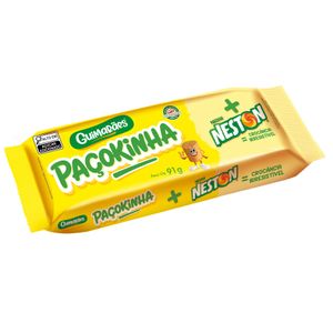 Paçoca Guimarães Nestlé+ Neston Rolha 91g