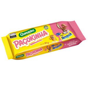 Paçoca Guimarães Nestlé+ Nesquik Rolha 91g