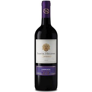 Vinho Chile Santa Helena Tinto Meio Seco Carménère 750ml