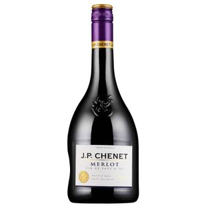 Vinho Francês Jp Chenet Tinto Meio Seco Merlot 750ml