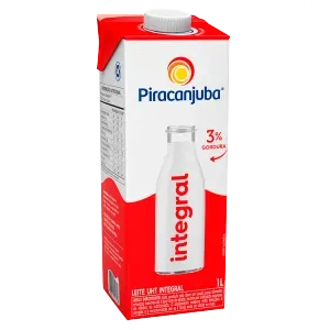 Leite Uht Piracanjuba Integral 1l