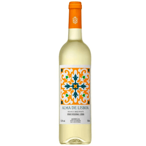 Vinho Português Alma De Lisboa Branco 750ml