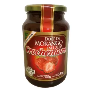 Doce Crochemore Morango Em Calda 550g
