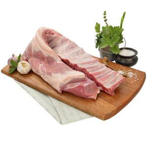 Costela Suína Castro Sem Pele Resfriada Aprox.1kg