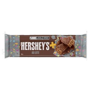 Wafer Hersheys Mais Ao Leite 102g
