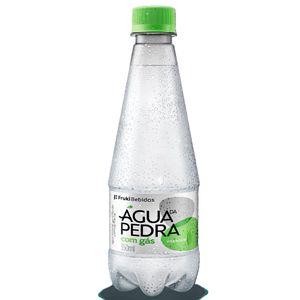Água Mineral Da Pedra Com Gás Pet 350ml