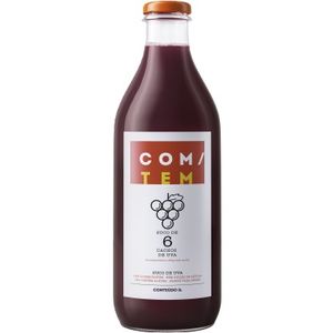Suco Com/Tem De Uva Vidro 1l