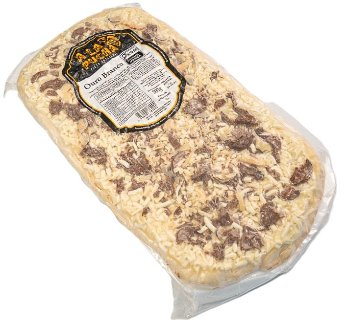 Pizza A La Pucha Artesanal Ouro Branco Congelada 500g