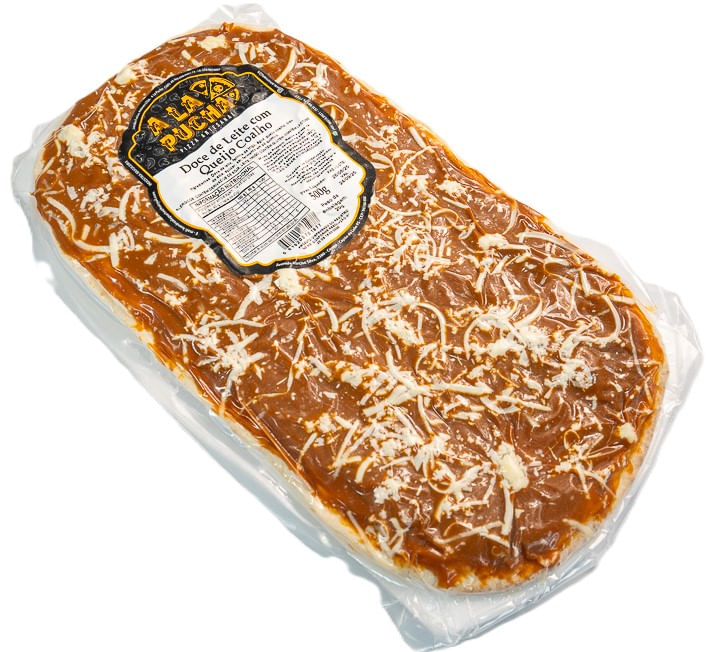 Pizza A La Pucha Artesanal Doce De Leite Com Queijo Coalho Congelada 500g