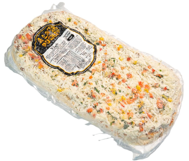 Pizza A La Pucha Artesanal Xixo Congelada 500g