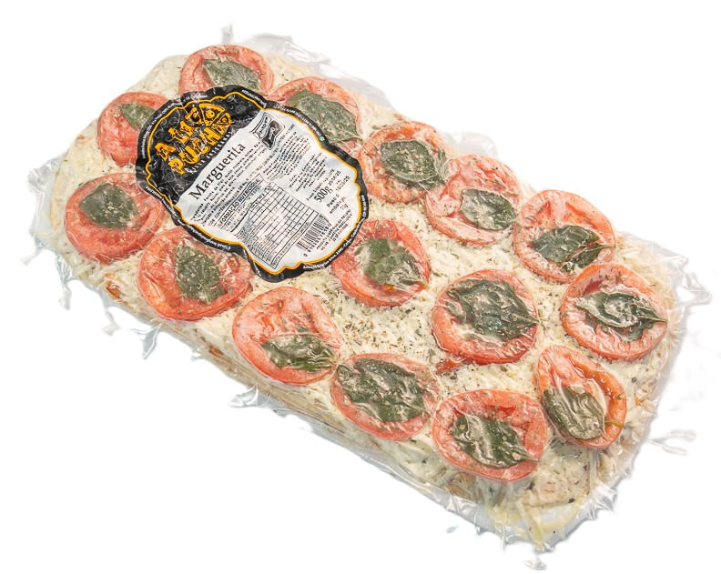 Pizza A La Pucha Artesanal Marguerita Congelada 500g
