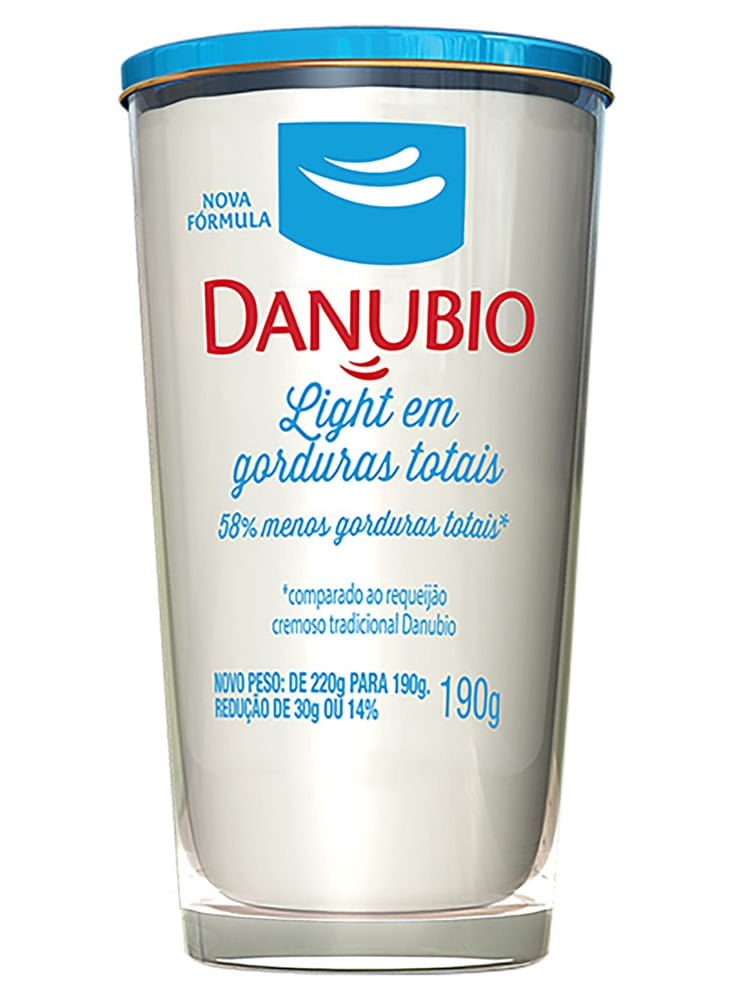 REQUEIJAO-DANUBIO-CREM-LIGHT-190G