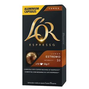 Café Cápsula L'Or Espresso Lungo Estremo 52g