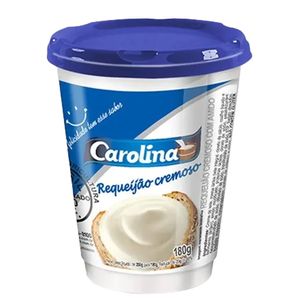 Requeijão Carolina Cremoso 180g