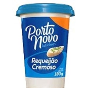 Requeijão Porto Novo Tradicional 180g