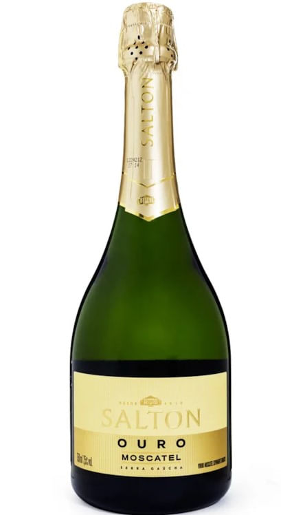 Espumante Salton Ouro Moscatel Garrafa 750ml