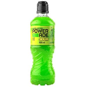 Isotônico Sabor Maçã Verde Powerade Sour Pet 500ml
