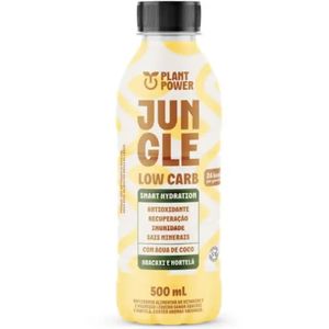 Suplemento Alimentar Plant Power Jungle Low Carb Sabor Abacaxi E Hortelã 500ml