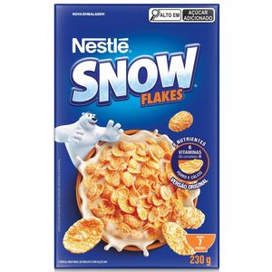 Cereal Matinal Snow Flakes Original 230g