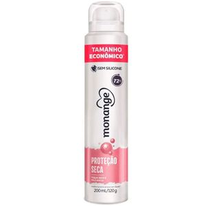 Desodorante Monange Aerosol Econômica Proteção Seca 200ml