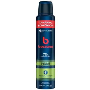 Desodorante Bozzano Aerosol Econômoco Antibac Fresh 200ml