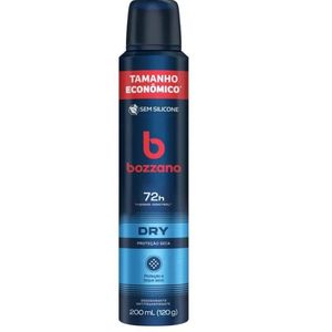 Desodorante Bozzano Aerosol Econômico Dry 200ml