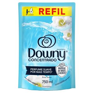 Amaciante Downy Concentrado Brisa Suave Refil 750ml