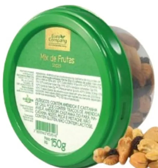 Mix De Frutas Secas Euro Company 150g