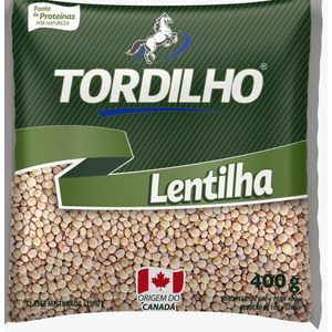 Lentilha Tordilho Tipo 2 400g