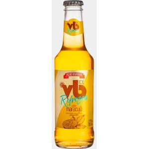 Bebida Alcoólica Mista Gaseificada Sabor Maracujá Velho Barreiro Refresca Ice Garrafa 275ml
