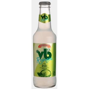 Bebida Alcoólica Mista Gaseificada Sabor Limão Velho Barreiro Refresca Ice Garrafa 275ml
