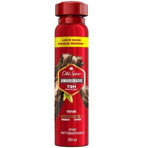 Desodorante Old Spice Aerosol Amadeirado 250ml