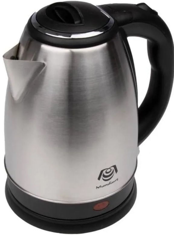 Chaleira Elétrica 1,8 Litros Inox 1500 W - Mundiart