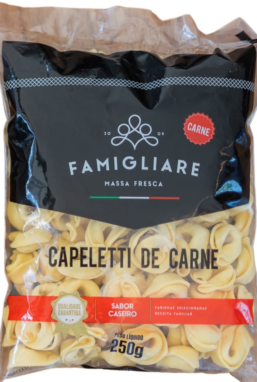 Capeletti Famigliare De Carne 250g
