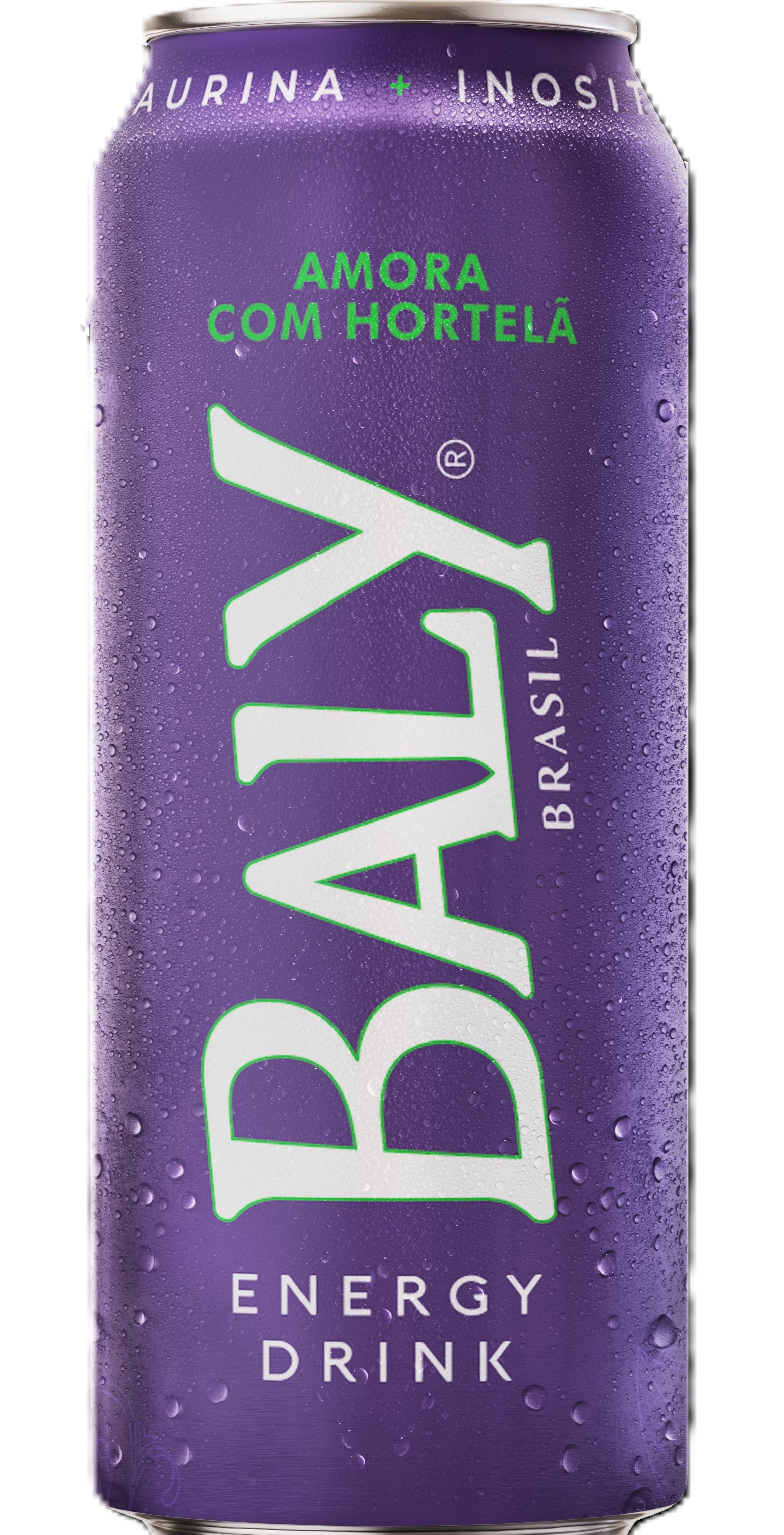 Energético Baly Amora Com Hortelã Lata 473ml