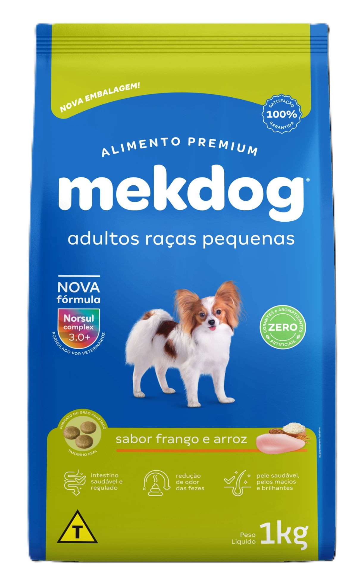ドッグフード MYMK ALIMENTO MEK DOG PREMIUM PARA CÃES ADULTOS RAÇAS PEQUENAS SABOR