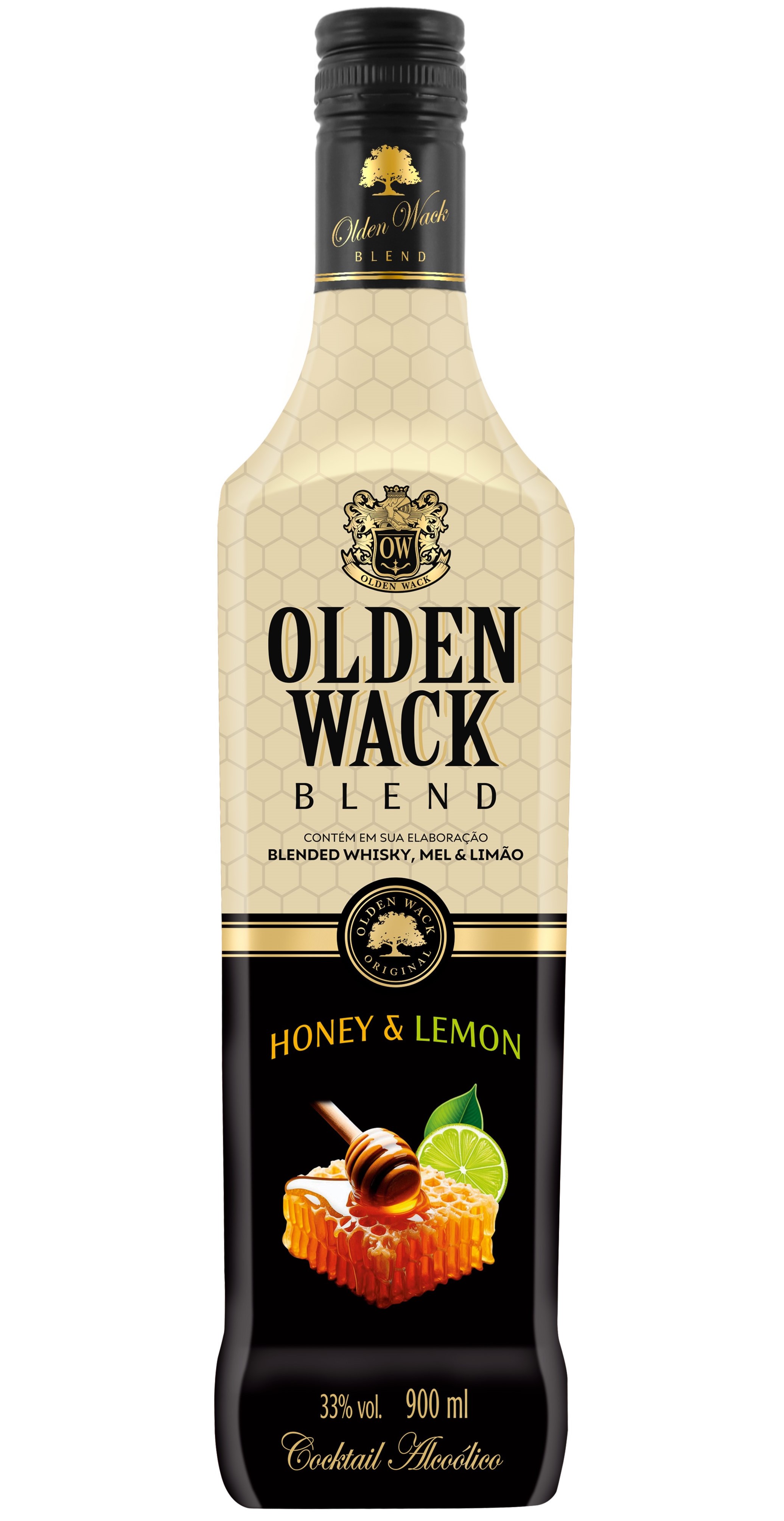 COCKTAIL ALCOÓLICO OLDEN WACK BLEND HONEY & LEMON VIDRO 900ML