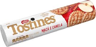 Biscoito Tostines Maçã E Canela 160g