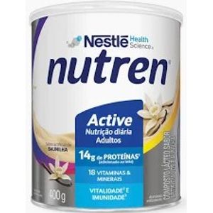 Nutren Active Sabor Baunilha Lata 400g