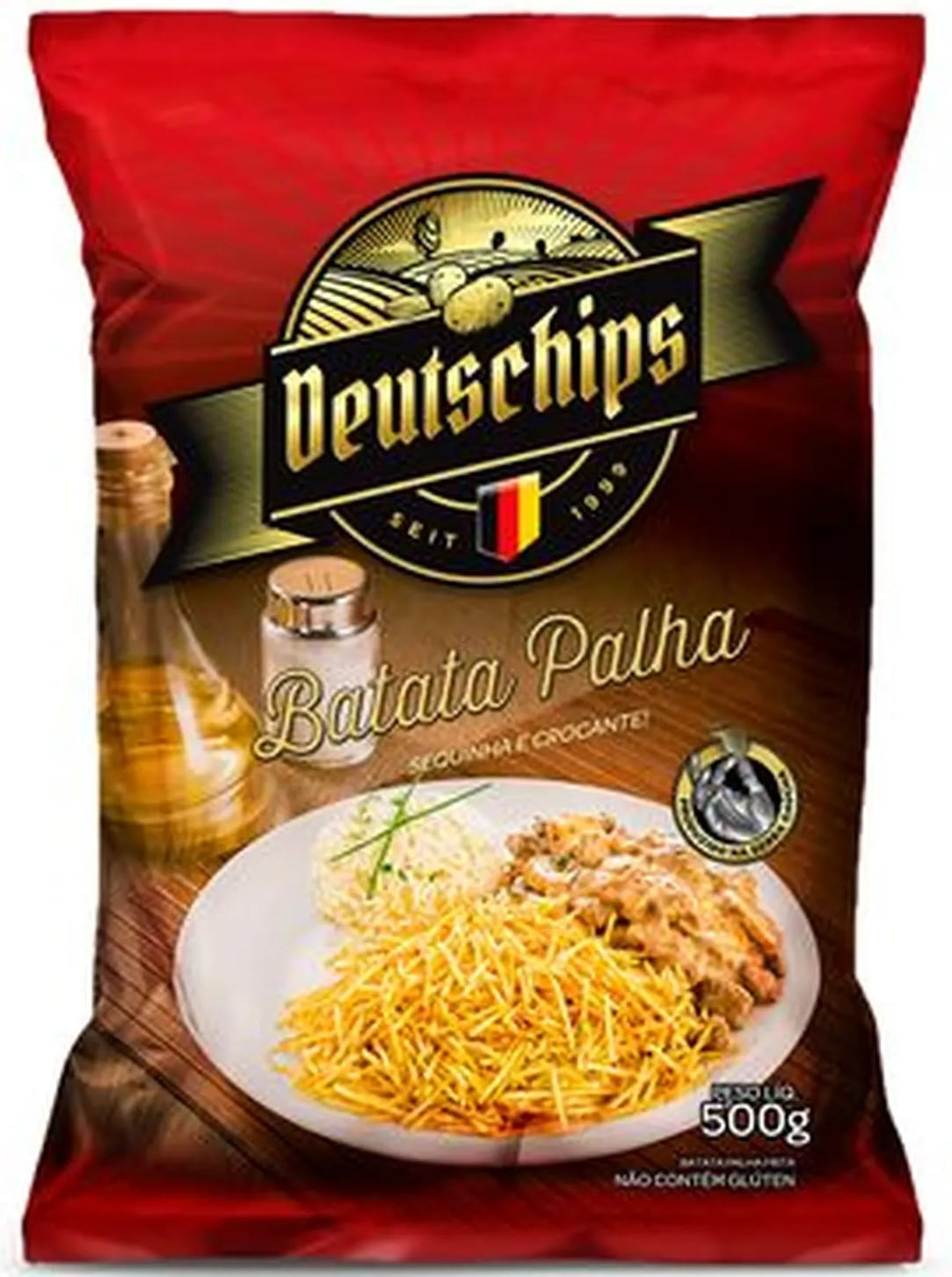 Batata Palha Deutschips 500g