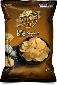 Salgadinho Batata Frita Deutschips Tradicional 100g