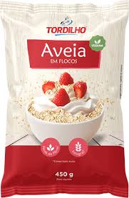 Aveia Em Flocos Tordilho 450g