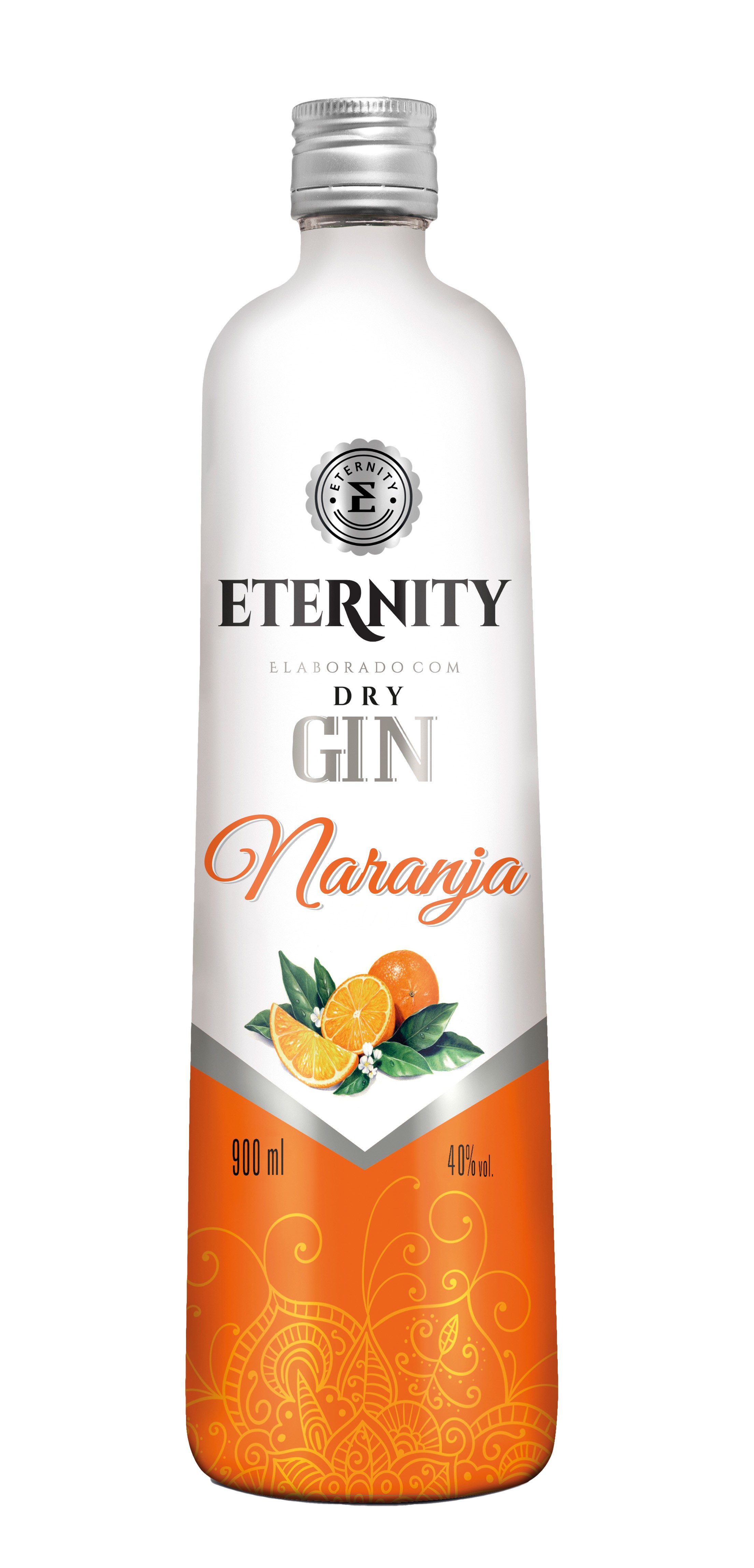 COCKTAIL ALCOÓLICO NARANJA ETERNITY VIDRO 900ML - Treichel Delivery