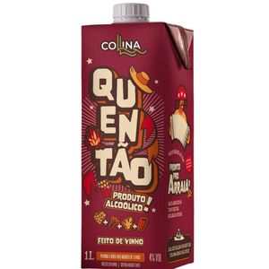 Quentão Alcoólico Collina Feito De Vinho Tp 1l