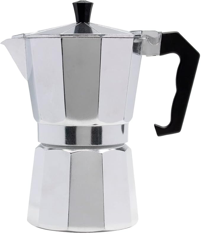 Cafeteira Italiana Em Aluminio Carminatti 300ml