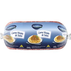 Carne Moida Suína Pamplona Congelada 500g